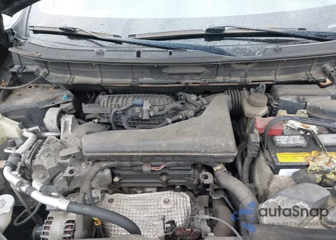 2016 Nissan Rogue S из США, поврежденный, VIN 5N1AT2MM7GC759348